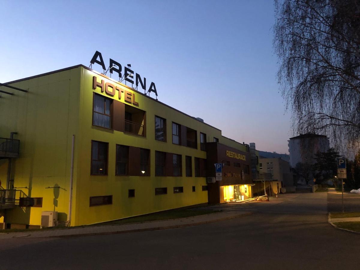 Brumov Hotel Arena מראה חיצוני תמונה